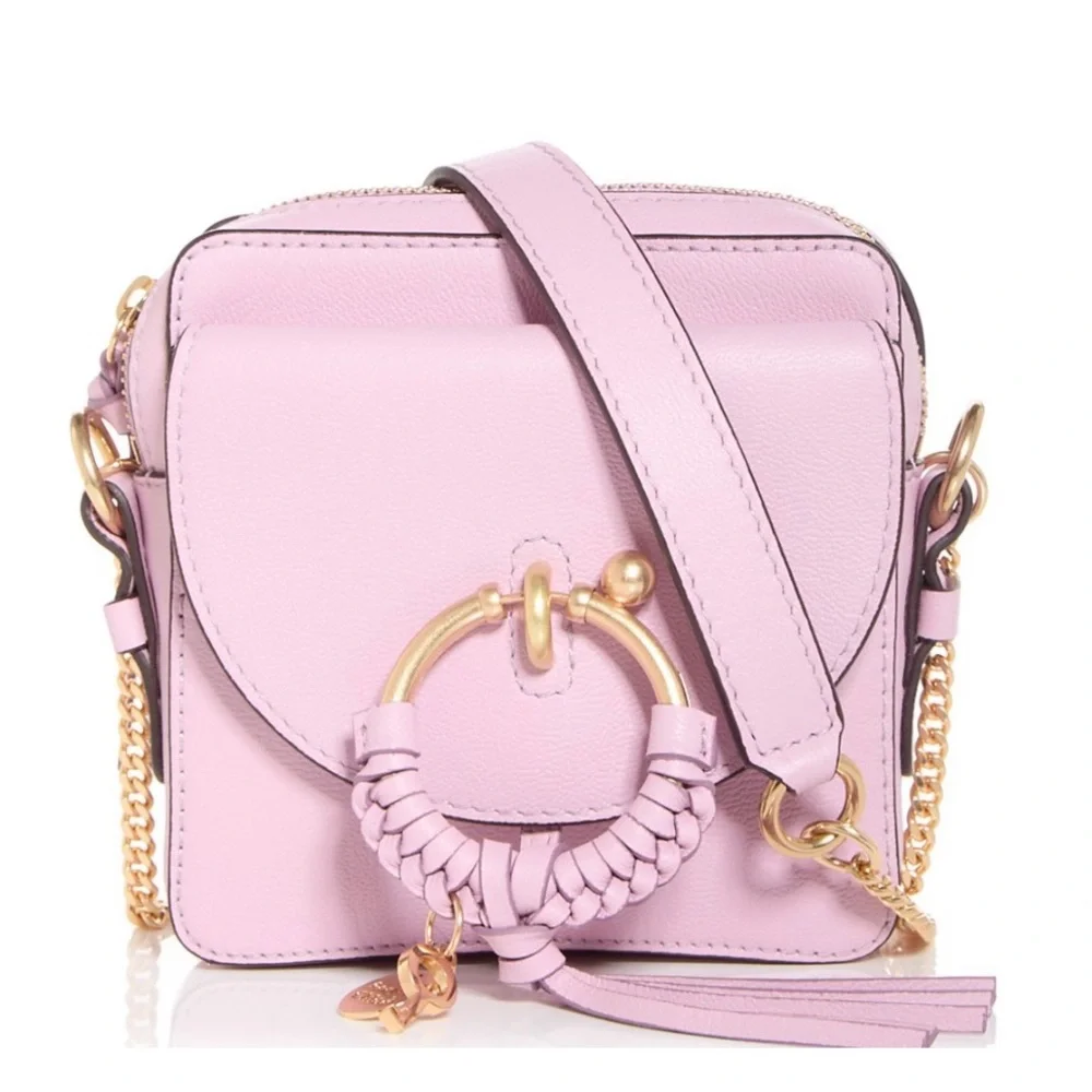 SEE BY CHLOÉ
Joan Mini Leather Crossbody - NWT - Picture 1 of 14